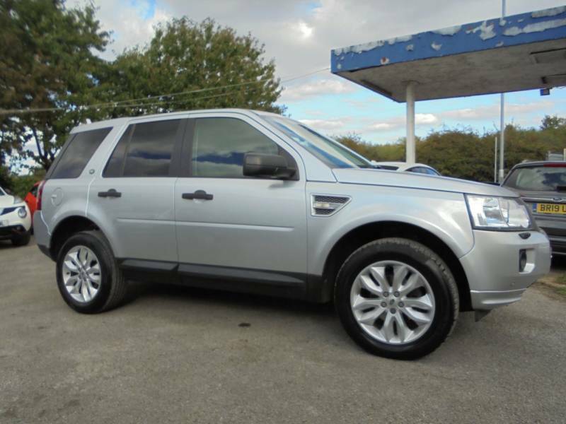 Land Rover Freelander 2 2.2 Td4 Xs - 2012 12 OV12WFU Silver #2