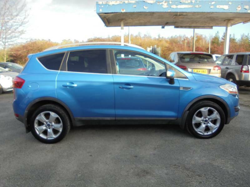 Ford Kuga 2.0 Tdci Titanium 2Wd - 2009 09 CN09KVT Blue #5