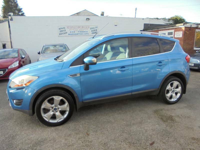 Ford Kuga 2.0 Tdci Titanium 2Wd - 2009 09 CN09KVT Blue #4