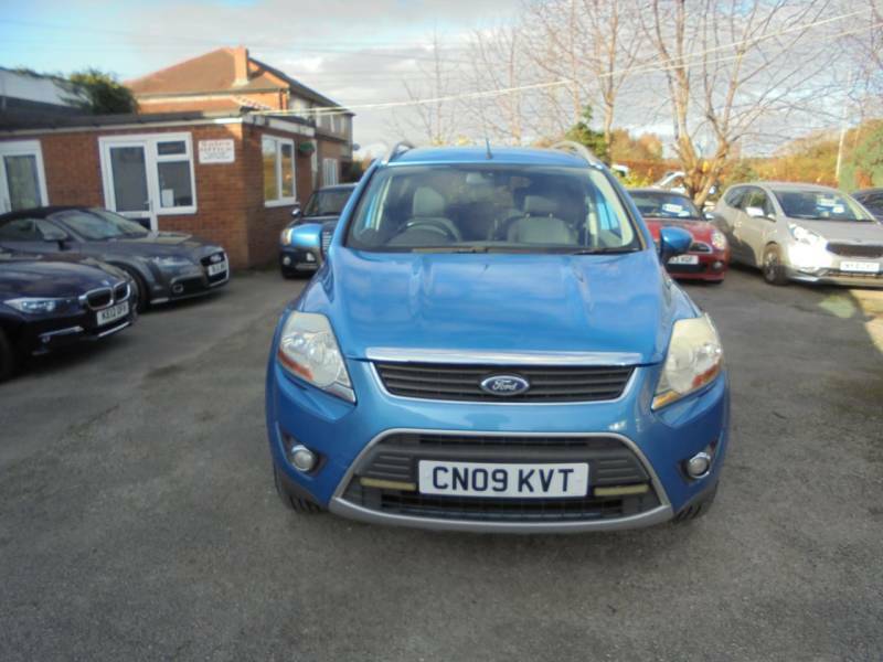 Ford Kuga 2.0 Tdci Titanium 2Wd - 2009 09 CN09KVT Blue #2