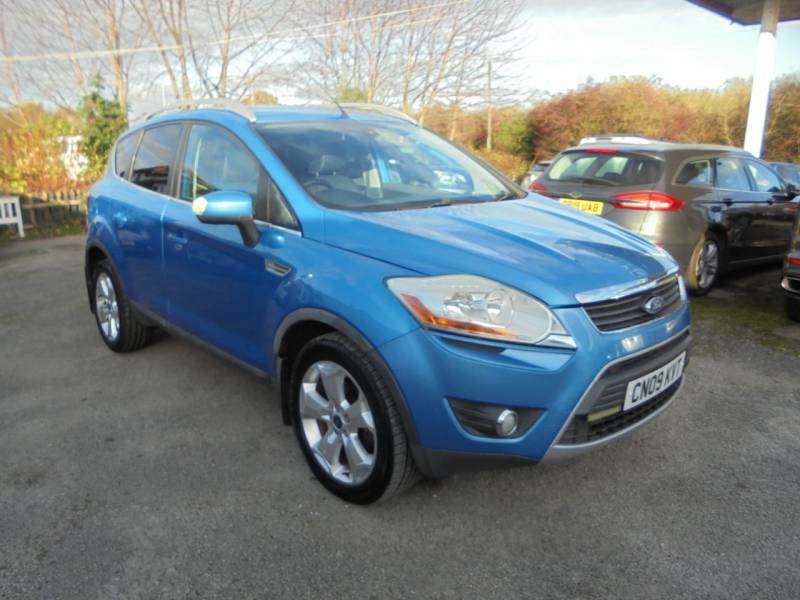 Ford Kuga 2.0 Tdci Titanium 2Wd - 2009 09 Blue