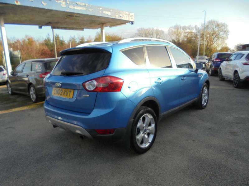 Ford Kuga 2.0 Tdci Titanium 2Wd - 2009 09 CN09KVT Blue #6
