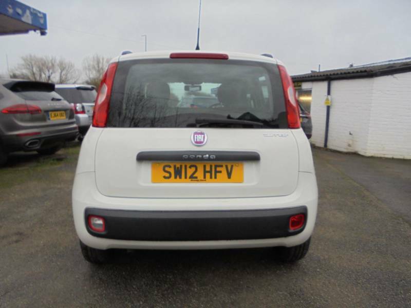 Fiat Panda 0.9 Twinair 85 Easy - 2012 12 SW12HFV White #4