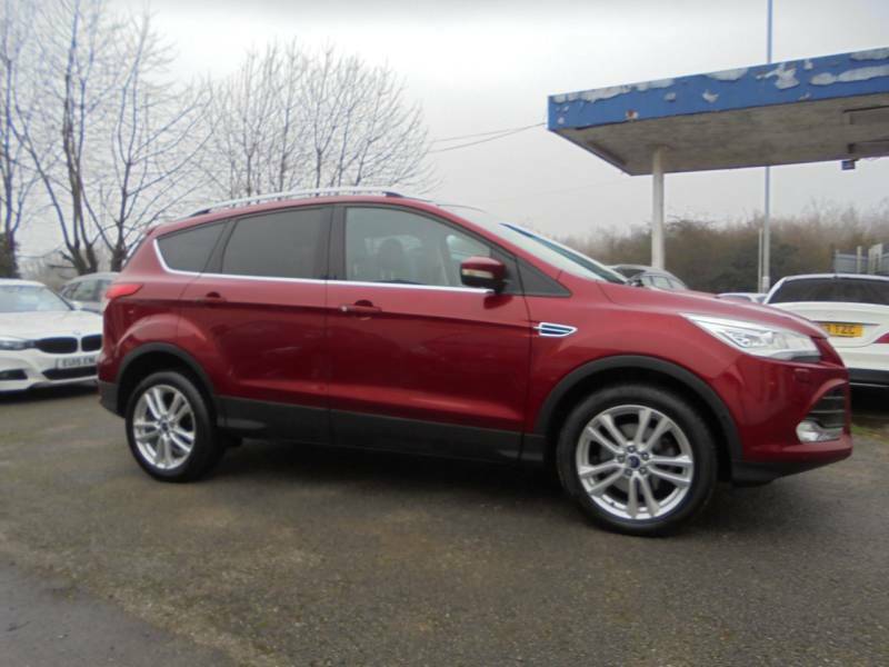 Ford Kuga 2.0 Tdci 180 Titanium X Sport - 2015 15 YS15DXA Red #2