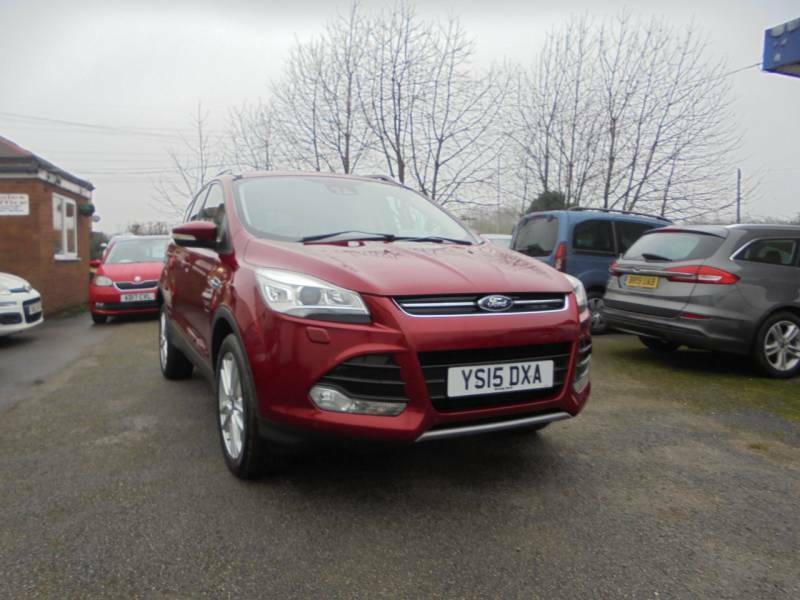 Ford Kuga 2.0 Tdci 180 Titanium X Sport - 2015 15 Red
