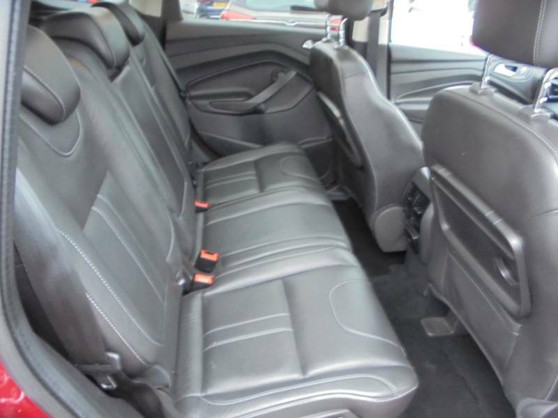 Ford Kuga 2.0 Tdci 180 Titanium X Sport - 2015 15 YS15DXA Red #6