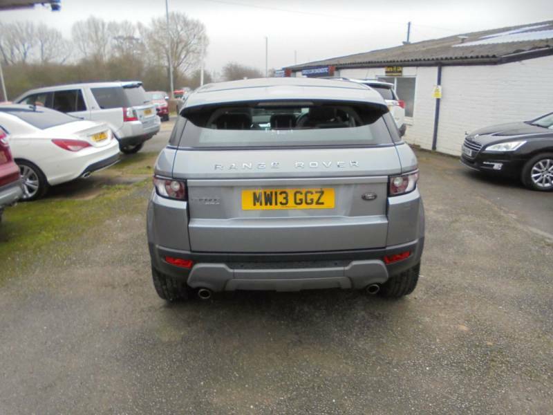 Land Rover Range Rover Evoque 2.2 Sd4 Pure Tech Pack - 2013 13 MW13GGZ Grey #4