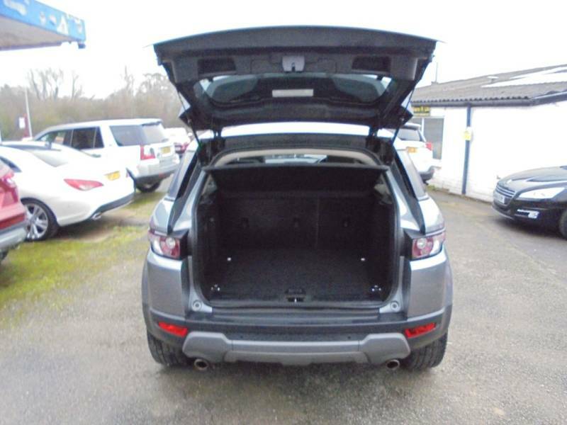 Land Rover Range Rover Evoque 2.2 Sd4 Pure Tech Pack - 2013 13 MW13GGZ Grey #5
