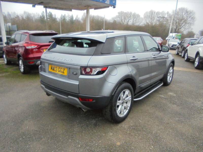 Land Rover Range Rover Evoque 2.2 Sd4 Pure Tech Pack - 2013 13 MW13GGZ Grey #3