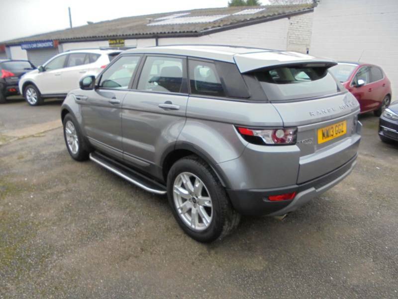 Land Rover Range Rover Evoque 2.2 Sd4 Pure Tech Pack - 2013 13 MW13GGZ Grey #6