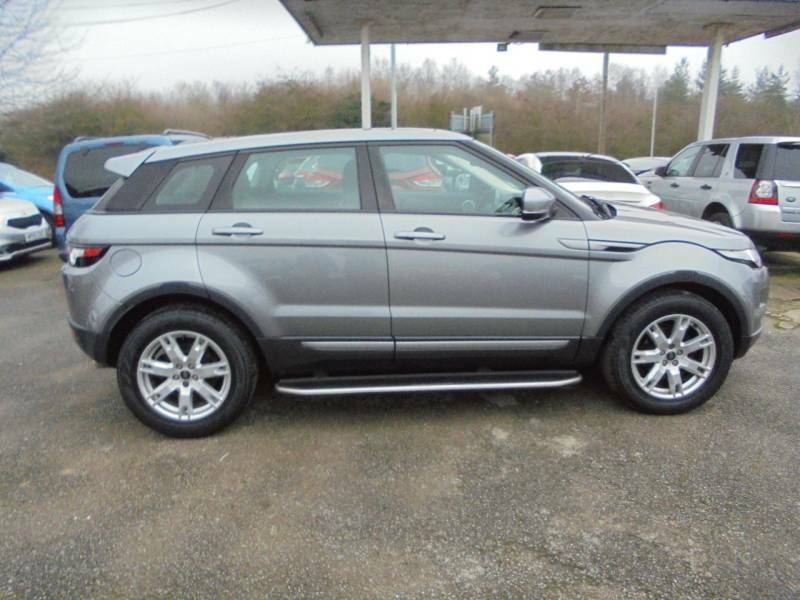 Land Rover Range Rover Evoque 2.2 Sd4 Pure Tech Pack - 2013 13 MW13GGZ Grey #2