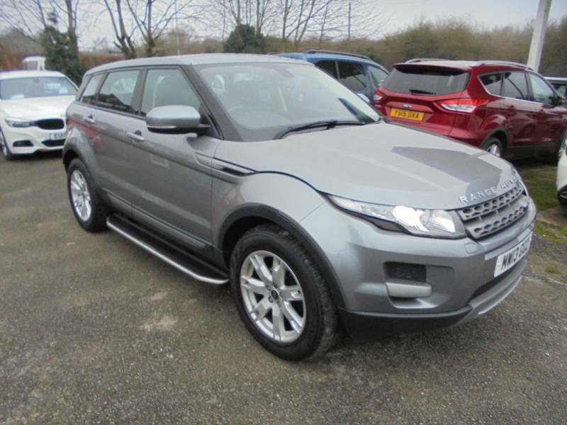 Land Rover Range Rover Evoque 2.2 Sd4 Pure Tech Pack - 2013 13 Grey