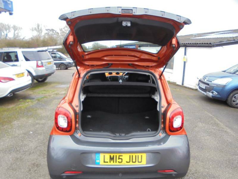 Smart Forfour 1.0 Edition 1 - 2015 15 LM15JUU Grey #5