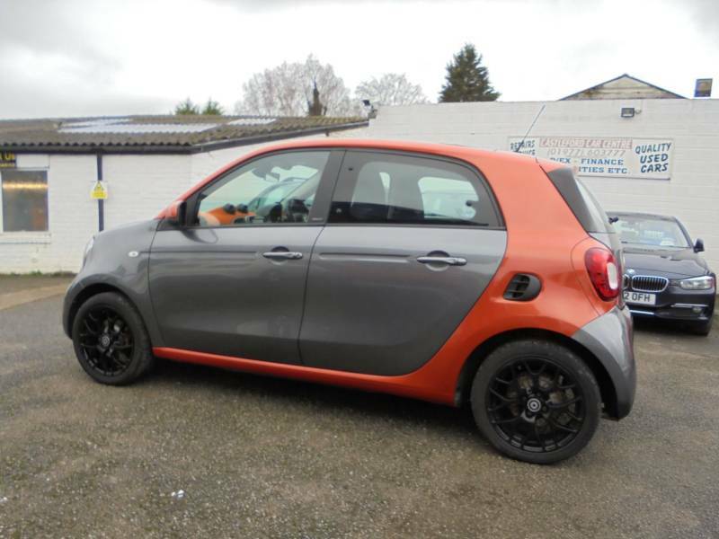 Smart Forfour 1.0 Edition 1 - 2015 15 LM15JUU Grey #3