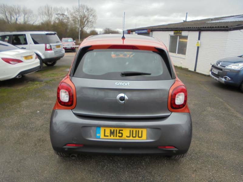 Smart Forfour 1.0 Edition 1 - 2015 15 LM15JUU Grey #4