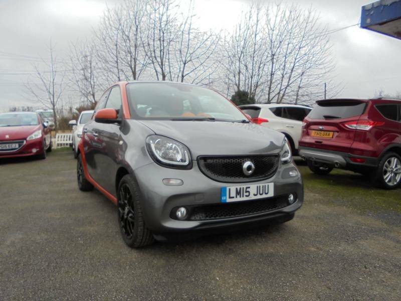 Smart Forfour 1.0 Edition 1 - 2015 15 Grey
