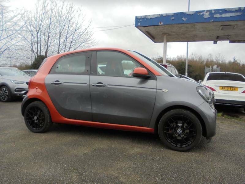Smart Forfour 1.0 Edition 1 - 2015 15 LM15JUU Grey #2