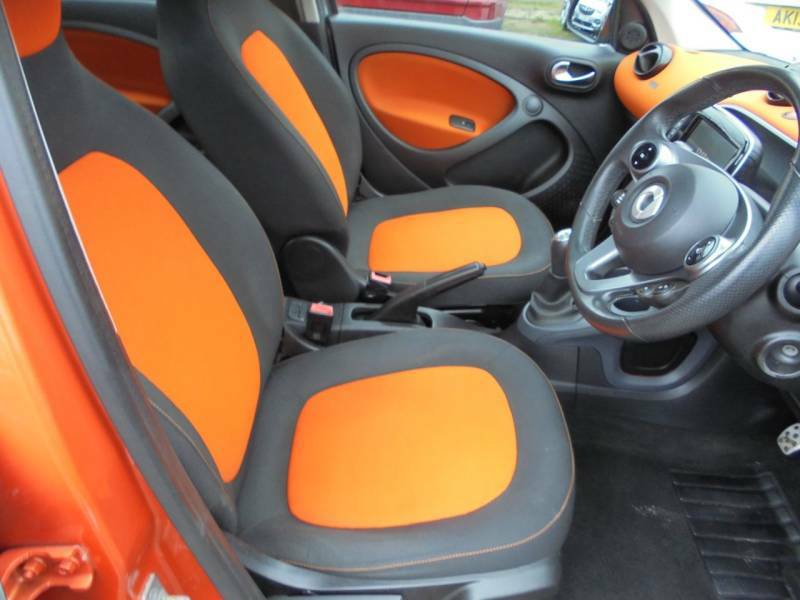 Smart Forfour 1.0 Edition 1 - 2015 15 LM15JUU Grey #6