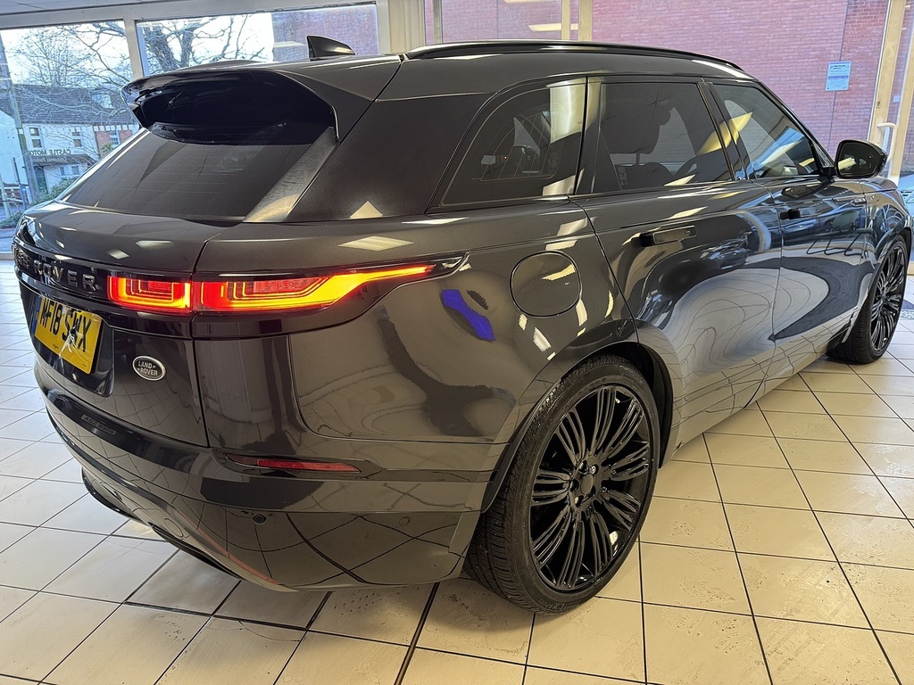 Land Rover Range Rover Velar 3.0 Sd6 V6 R-dynamic Hse Suv 4Wd E Silver #1