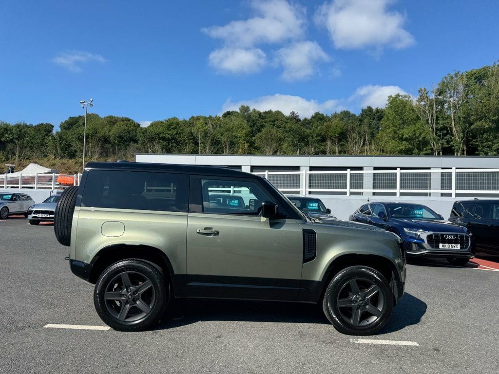 Land Rover Defender 3L X-dynamic Se DC72LSD Green #6