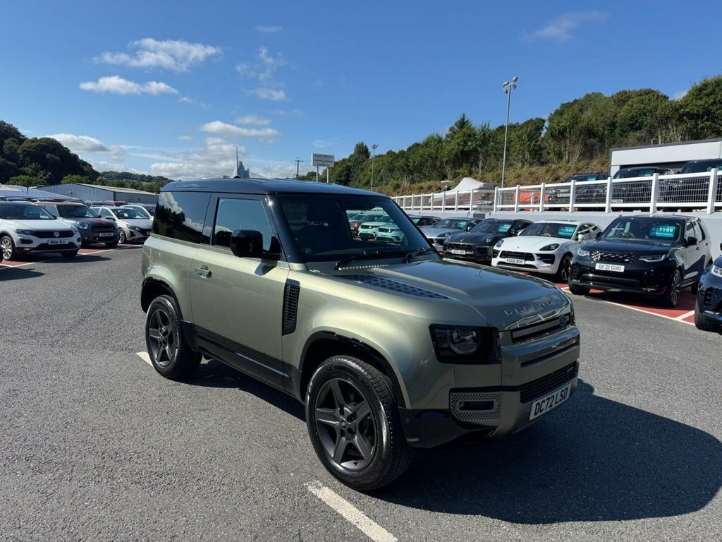 Land Rover Defender 3L X-dynamic Se Green