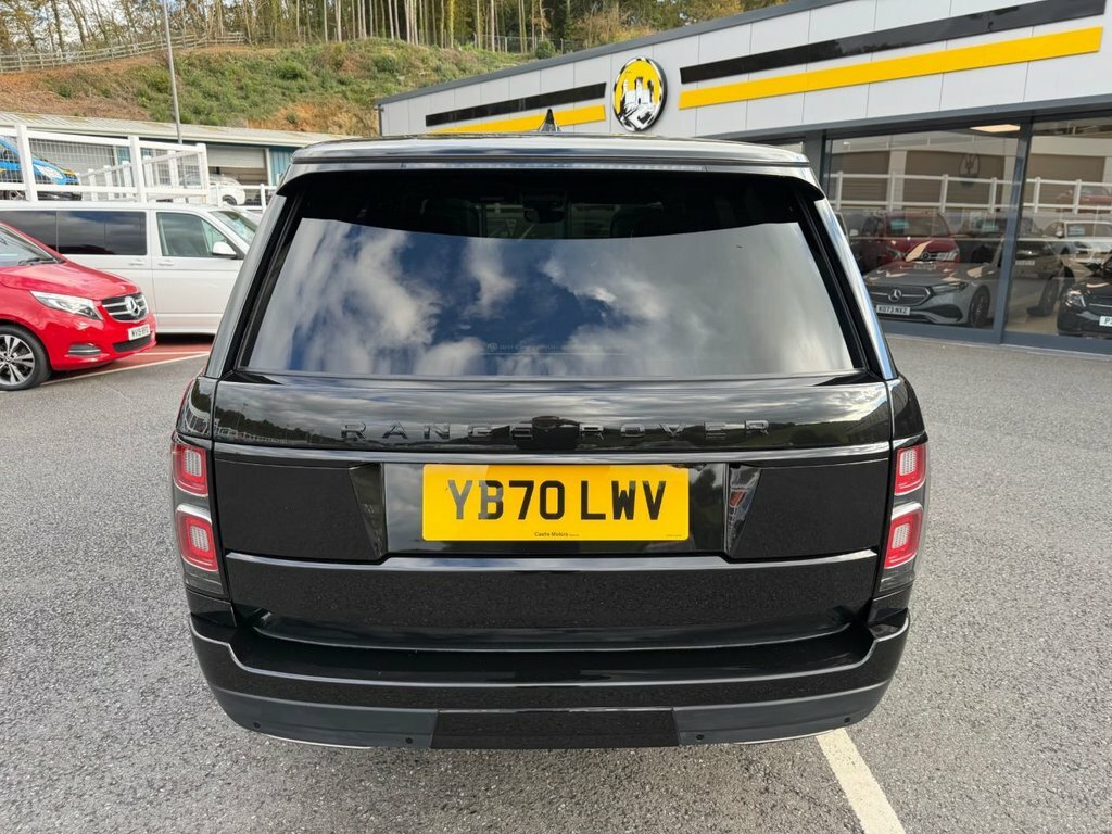 Land Rover Range Rover 3L Vogue Se YB70LWV Black #5