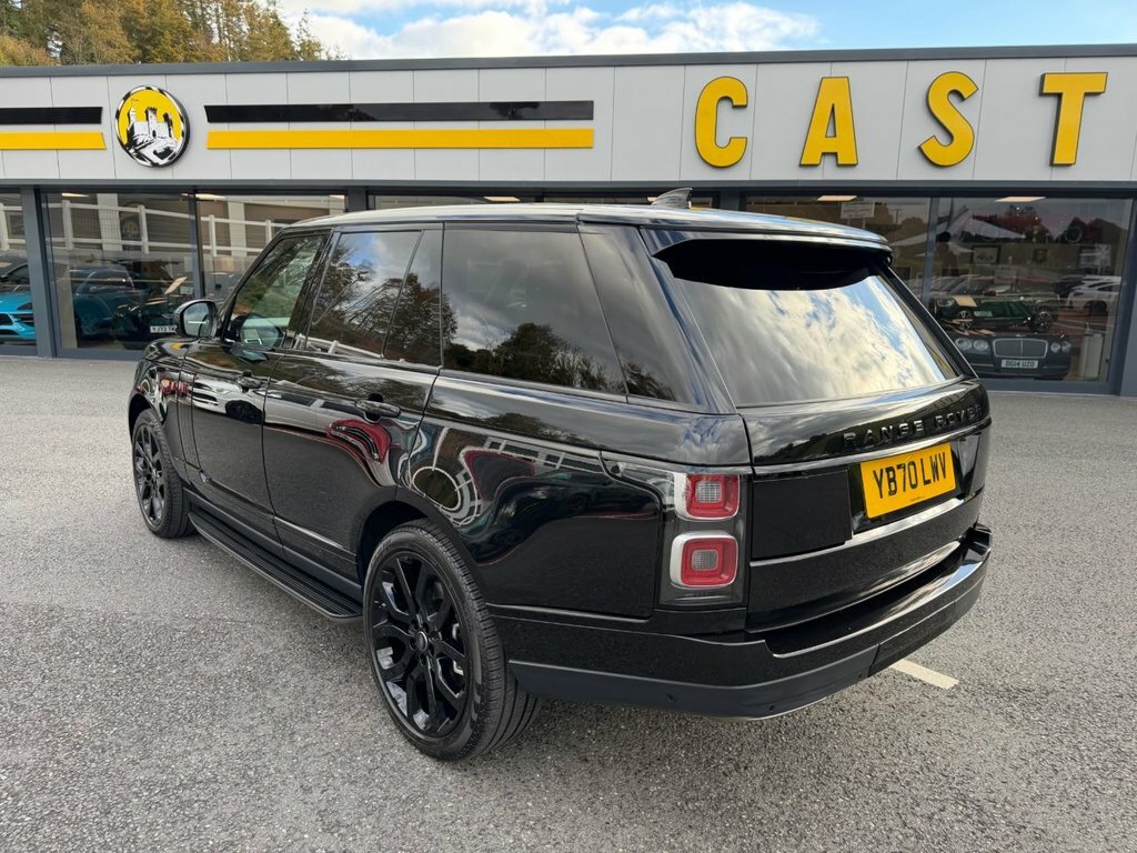 Land Rover Range Rover 3L Vogue Se YB70LWV Black #4