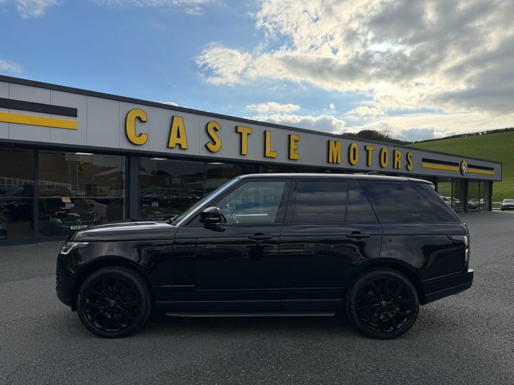 Land Rover Range Rover 3L Vogue Se YB70LWV Black #3