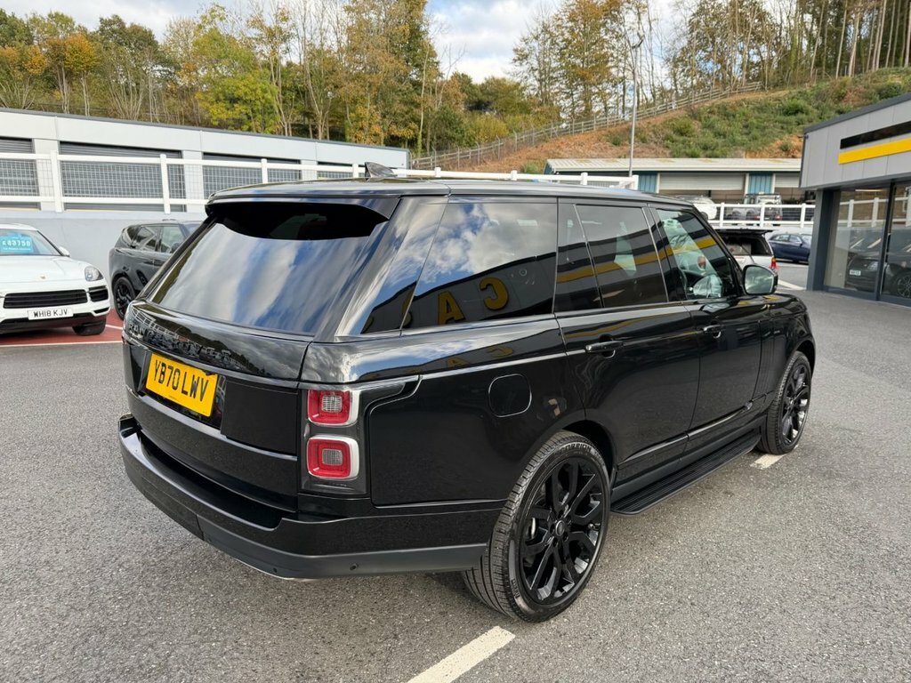 Land Rover Range Rover 3L Vogue Se YB70LWV Black #6