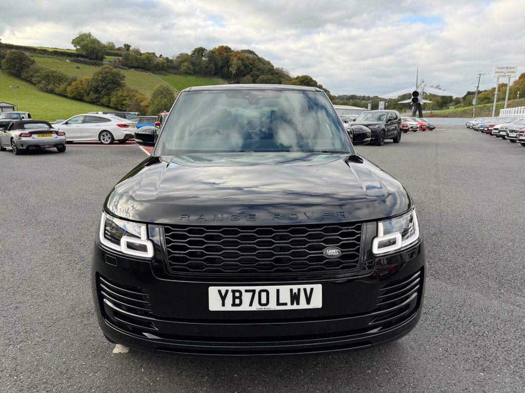 Land Rover Range Rover 3L Vogue Se YB70LWV Black #2
