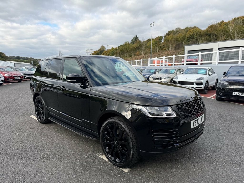 Land Rover Range Rover 3L Vogue Se Black