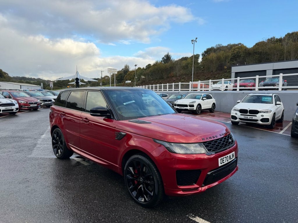 Land Rover Range Rover Sport 3L Hst Red