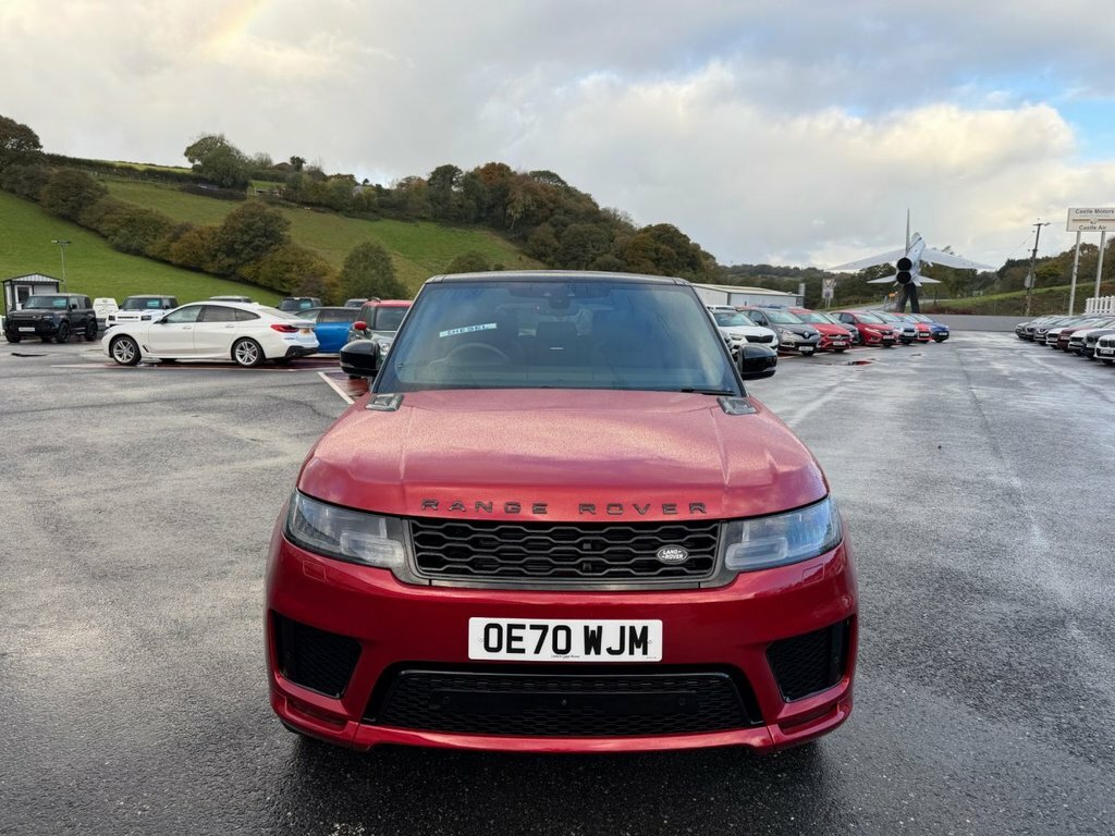 Land Rover Range Rover Sport 3L Hst OE70WJM Red #2