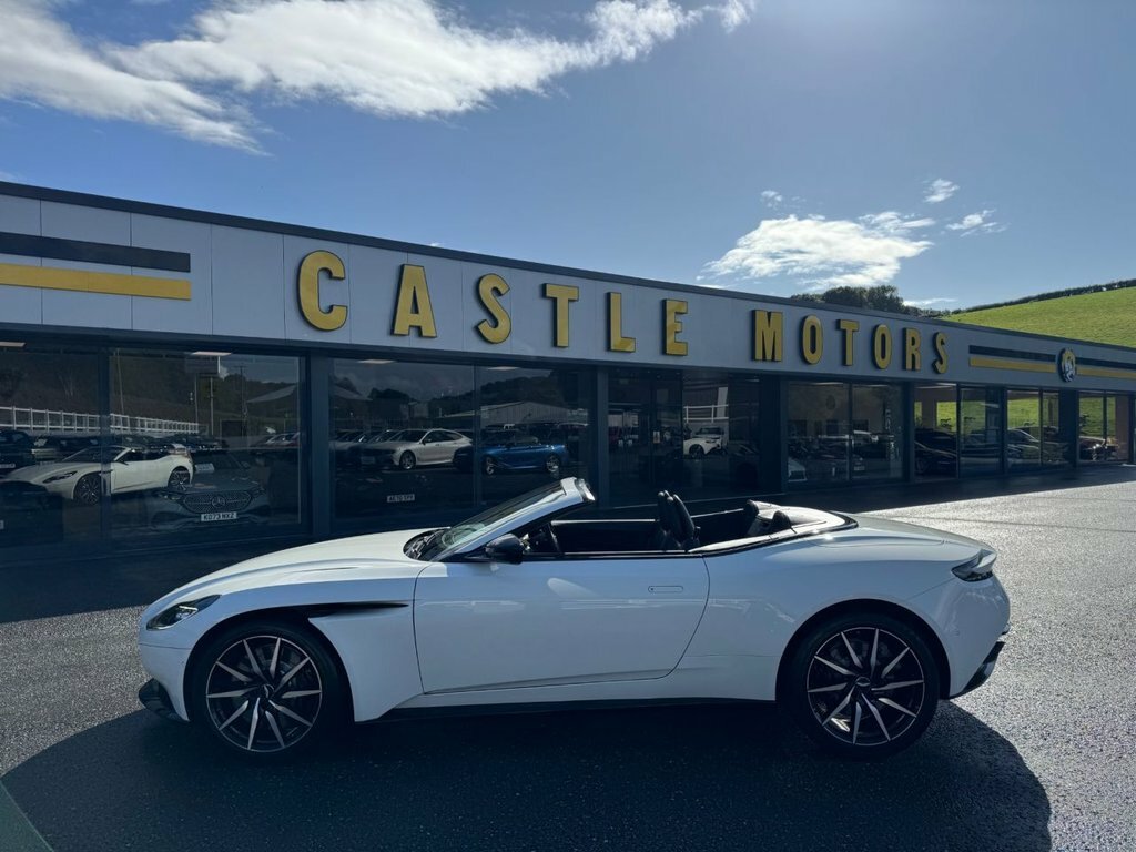 Aston Martin DB11 Db11 V8 Volante LJ20WLN White #3