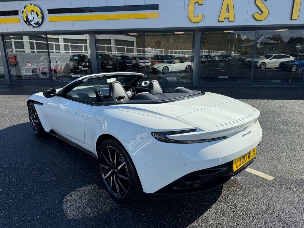 Aston Martin DB11 Db11 V8 Volante LJ20WLN White #4