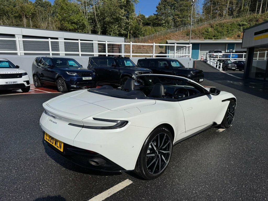 Aston Martin DB11 Db11 V8 Volante LJ20WLN White #6