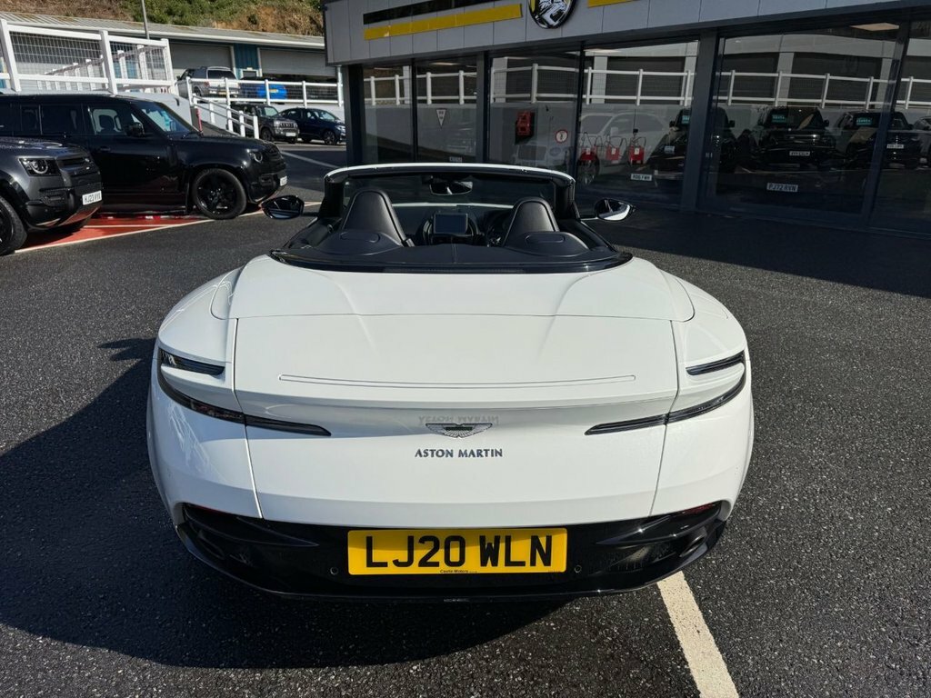 Aston Martin DB11 Db11 V8 Volante LJ20WLN White #5