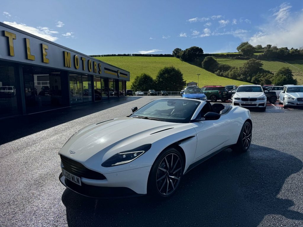 Aston Martin DB11 Db11 V8 Volante LJ20WLN White #2