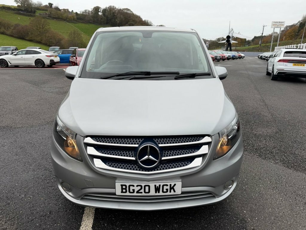 Mercedes-Benz Vito 2L Pro Silver #2