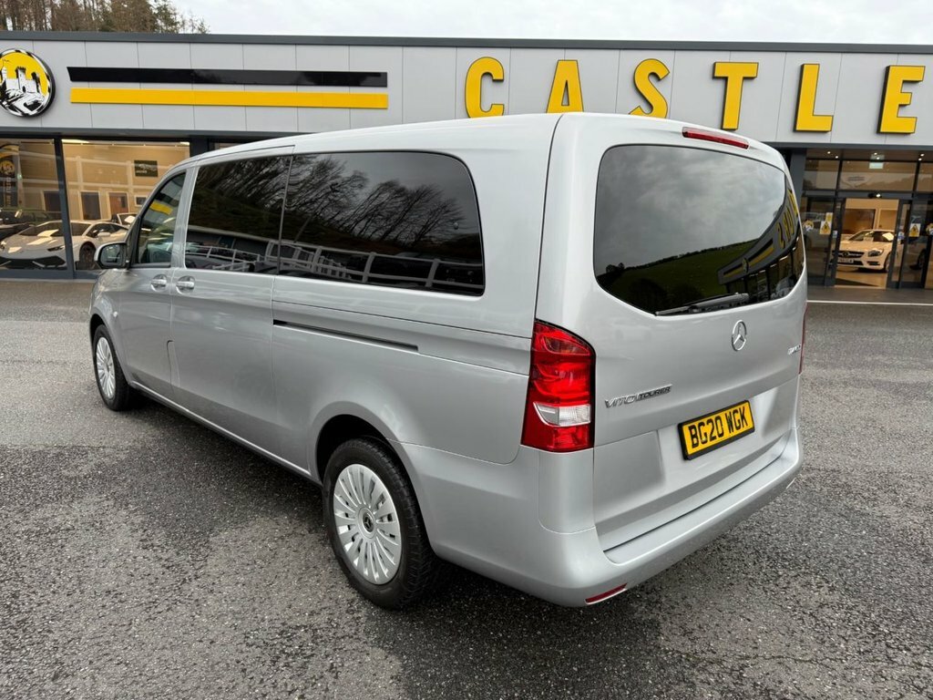 Mercedes-Benz Vito 2L Pro Silver #5
