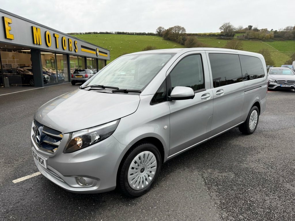 Mercedes-Benz Vito 2L Pro Silver #3
