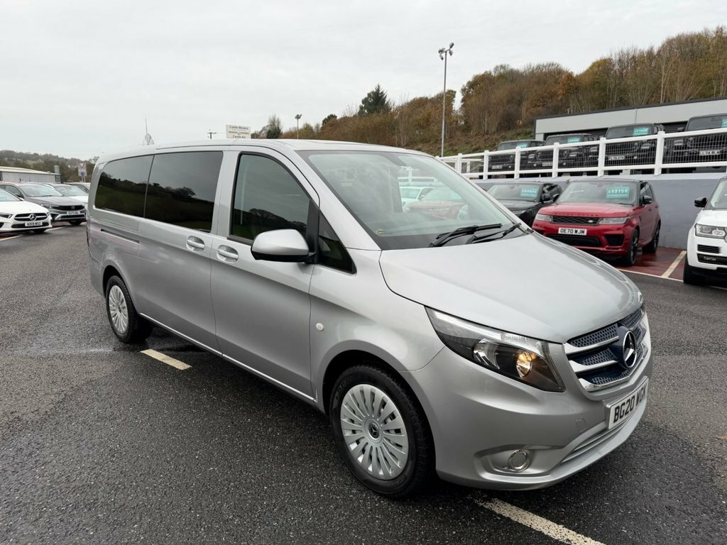 Mercedes-Benz Vito 2L Pro Silver