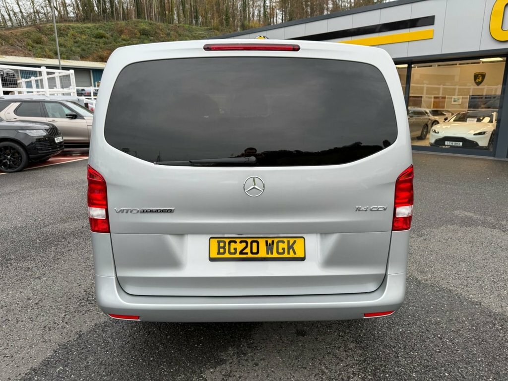 Mercedes-Benz Vito 2L Pro Silver #6
