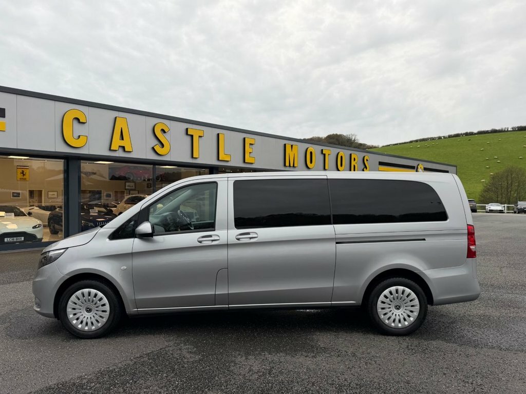 Mercedes-Benz Vito 2L Pro Silver #4