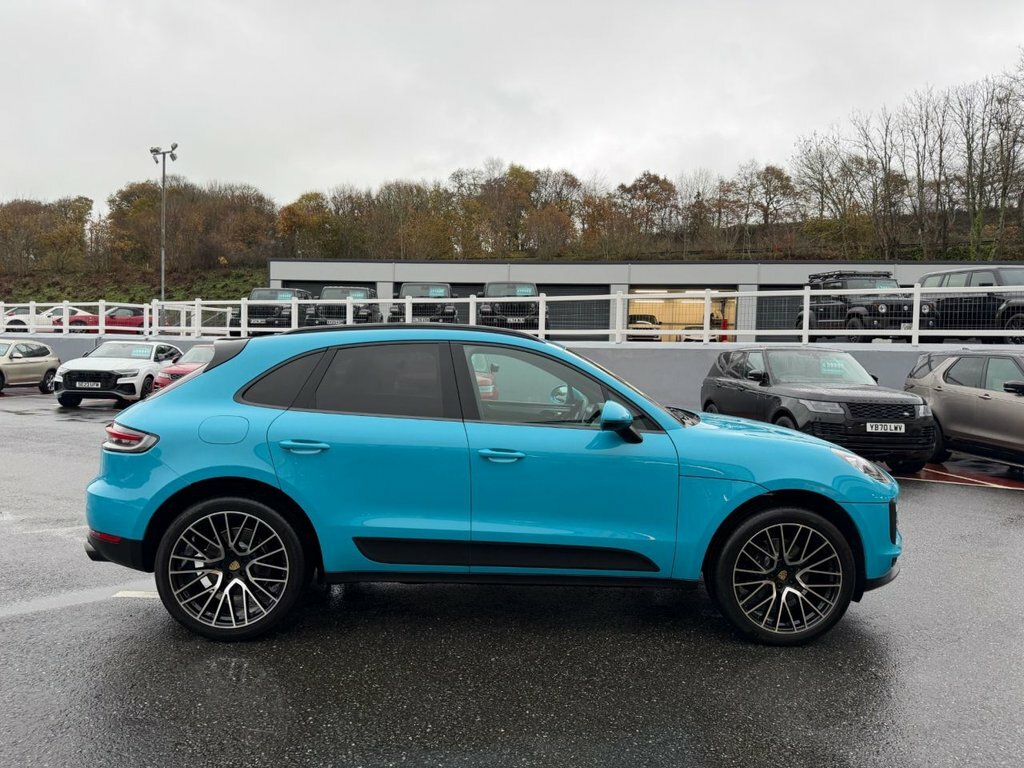 Porsche Macan 2L Null SH68YHP Blue #6