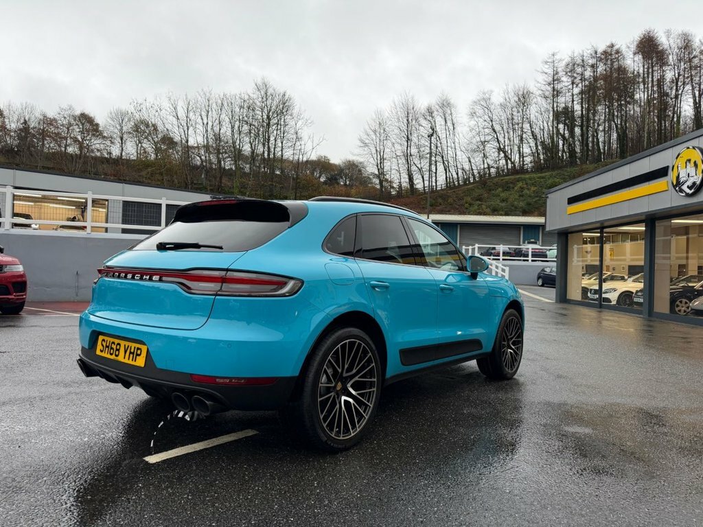 Porsche Macan 2L Null SH68YHP Blue #5