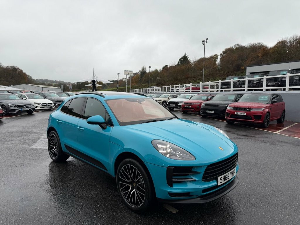 Porsche Macan 2L Null Blue