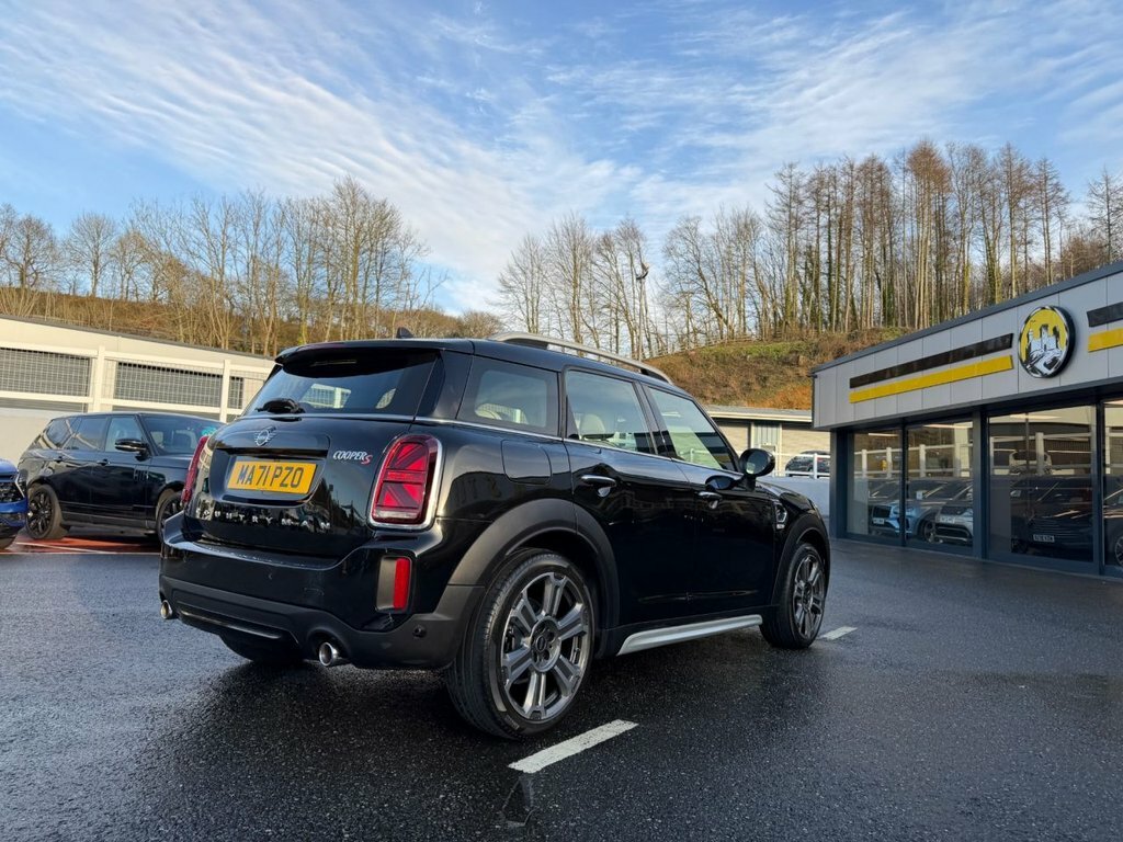 Mini Countryman 2L Cooper S Exclusive Black #4