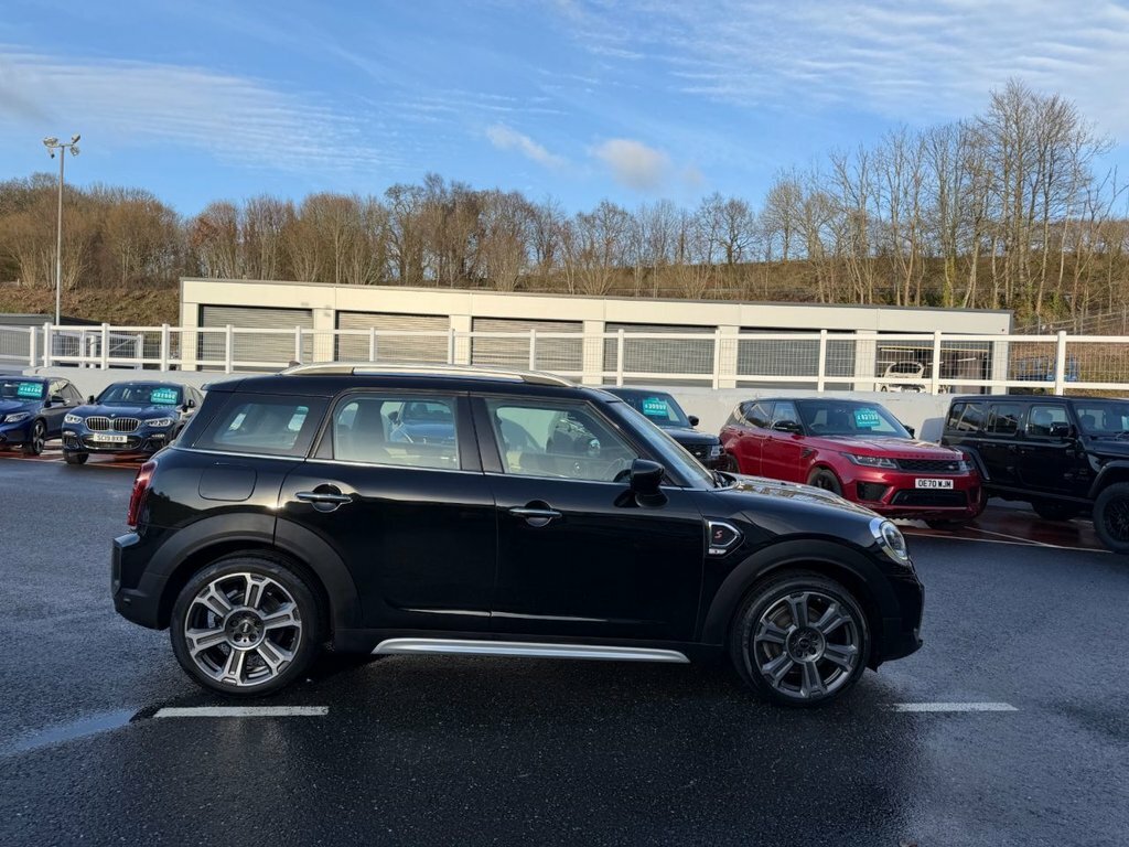 Mini Countryman 2L Cooper S Exclusive Black #5