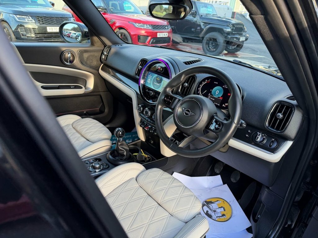 Mini Countryman 2L Cooper S Exclusive Black #6